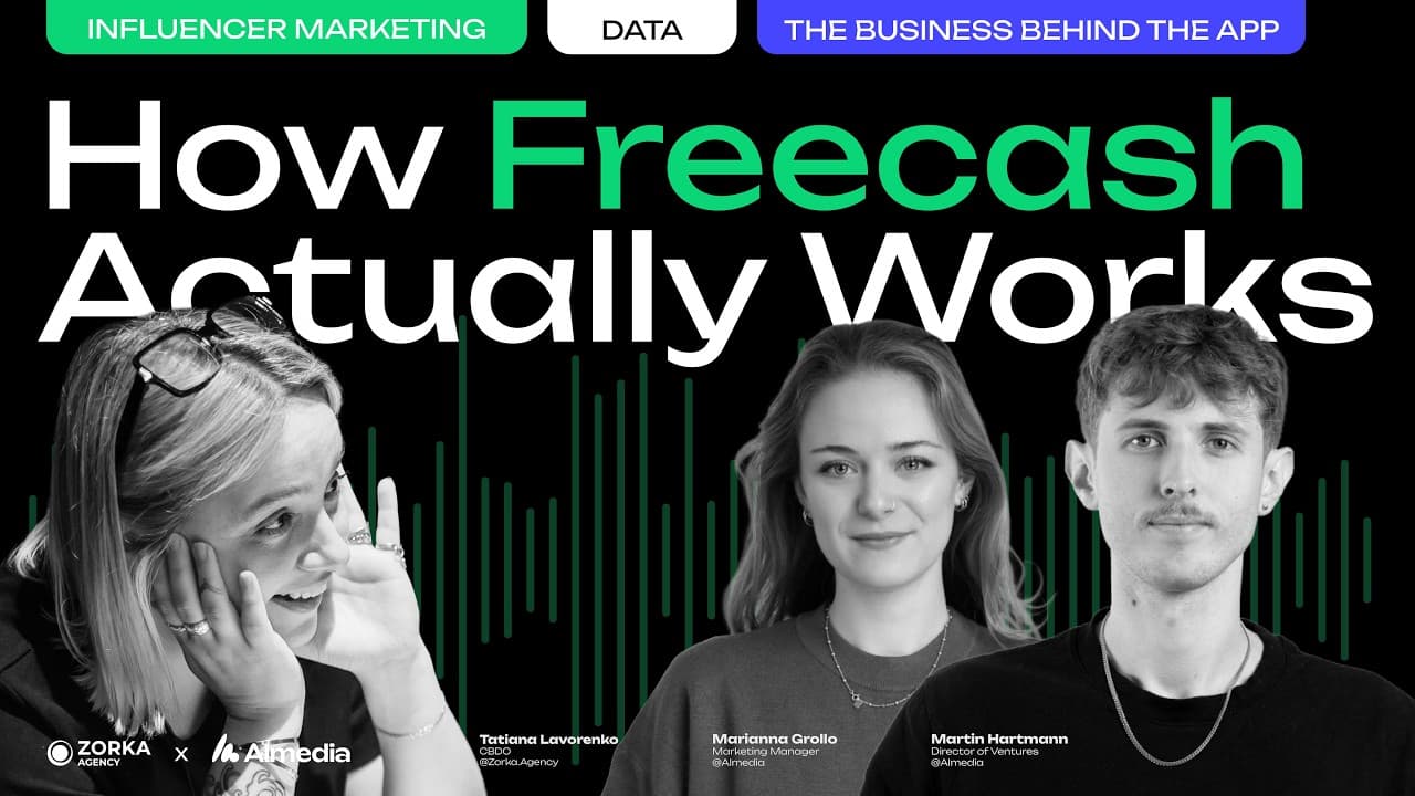 How Freecash Actually Works: Influencer Marketing, Data & the Business Behind the App
