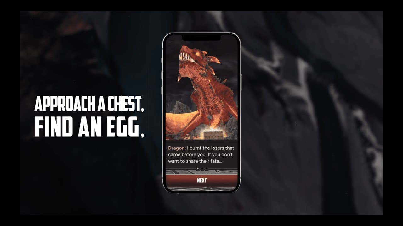 Dragon Egg Hunt — an end-to-end AR Easter quest