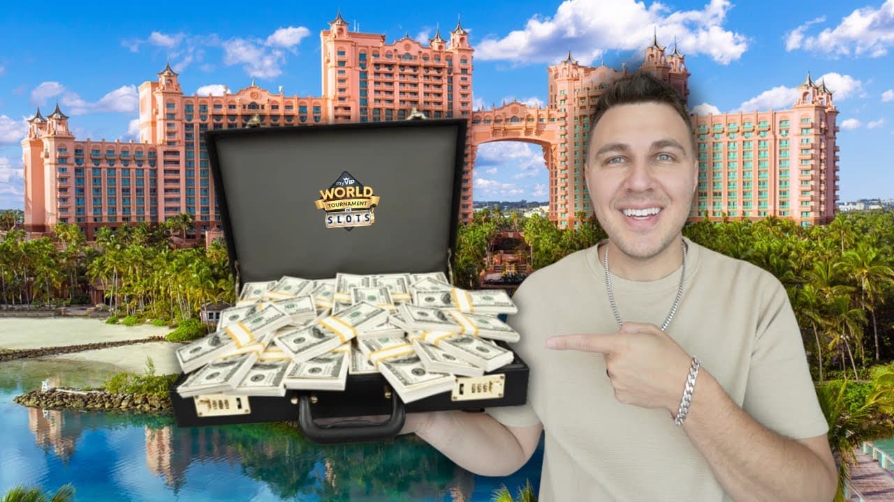 World Tournament of Slots — believe in luck again