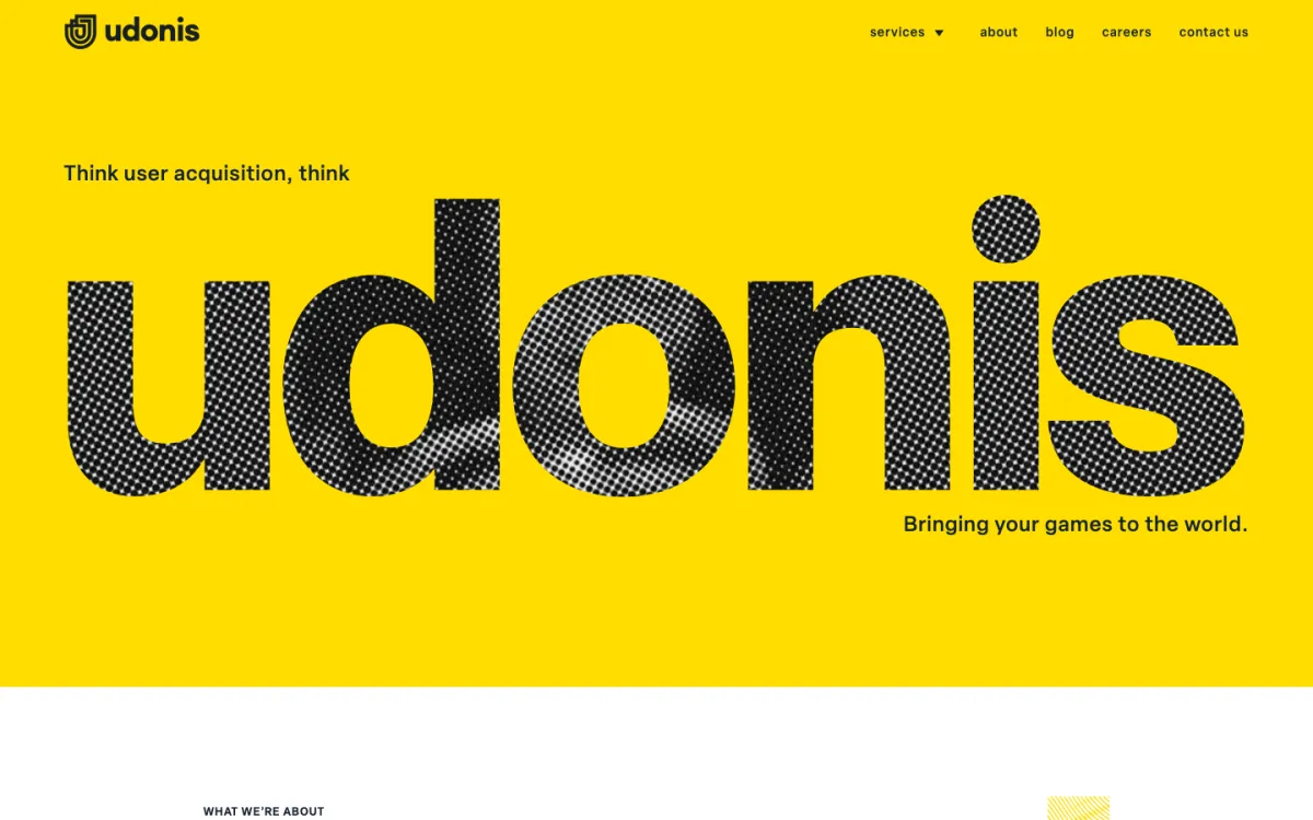 Udonis website, August 2026